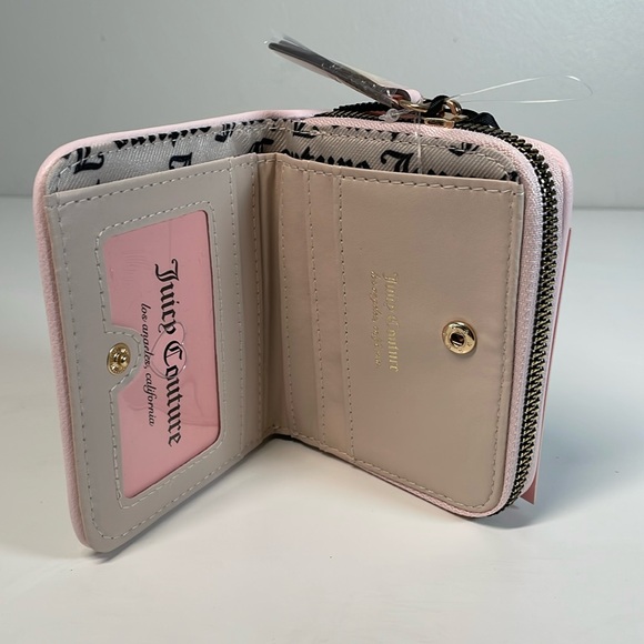 Juicy CoutureQueen Of Everything Small Zip Around Wallet - Picture 5 of 7
